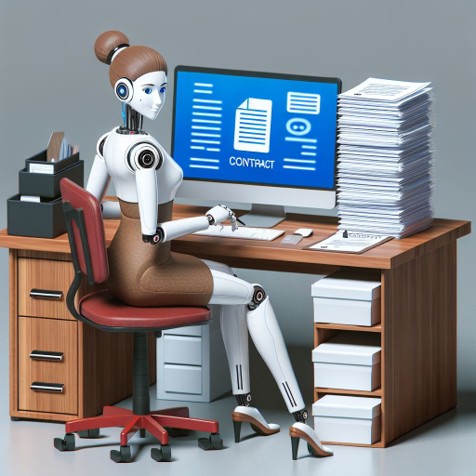 Invoice processing robots