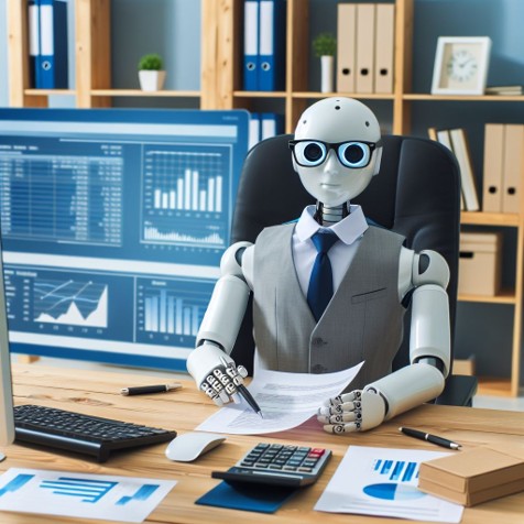 Invoice processing robots